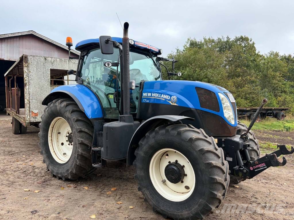 New Holland T 7.185 Traktoren