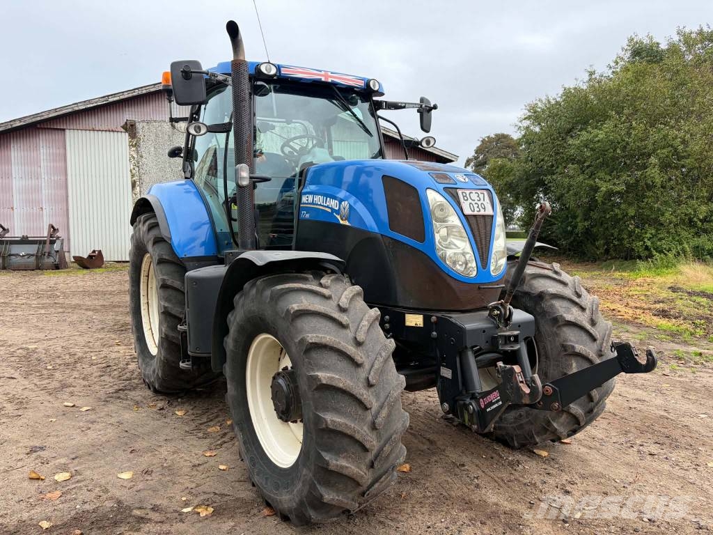 New Holland T 7.185 Traktoren
