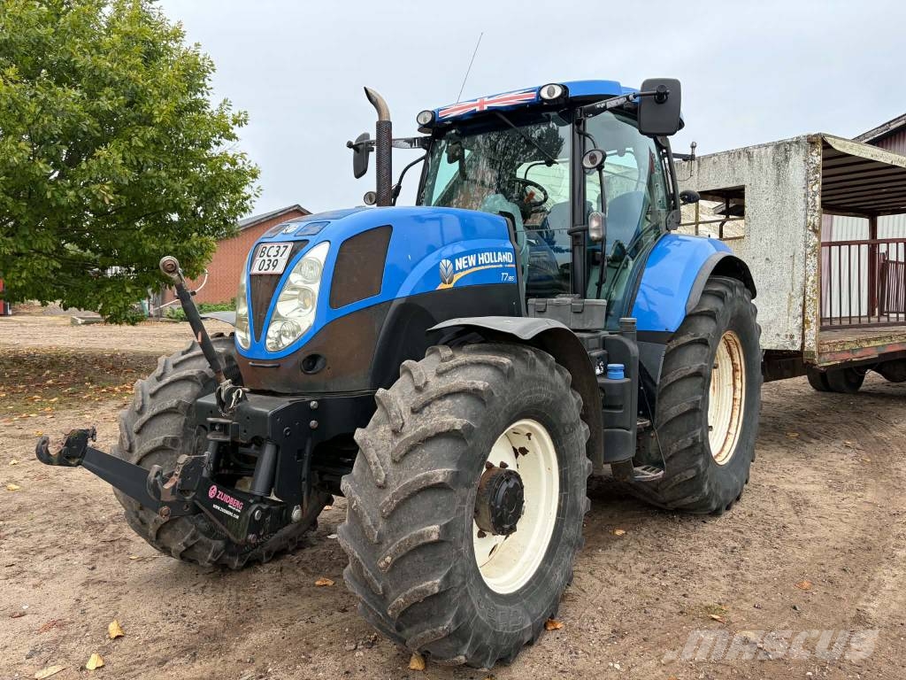 New Holland T 7.185 Traktoren