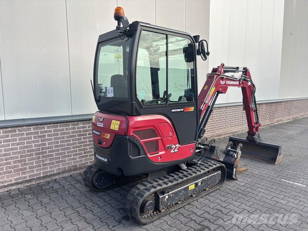 Yanmar SV22 Minigravemaskiner