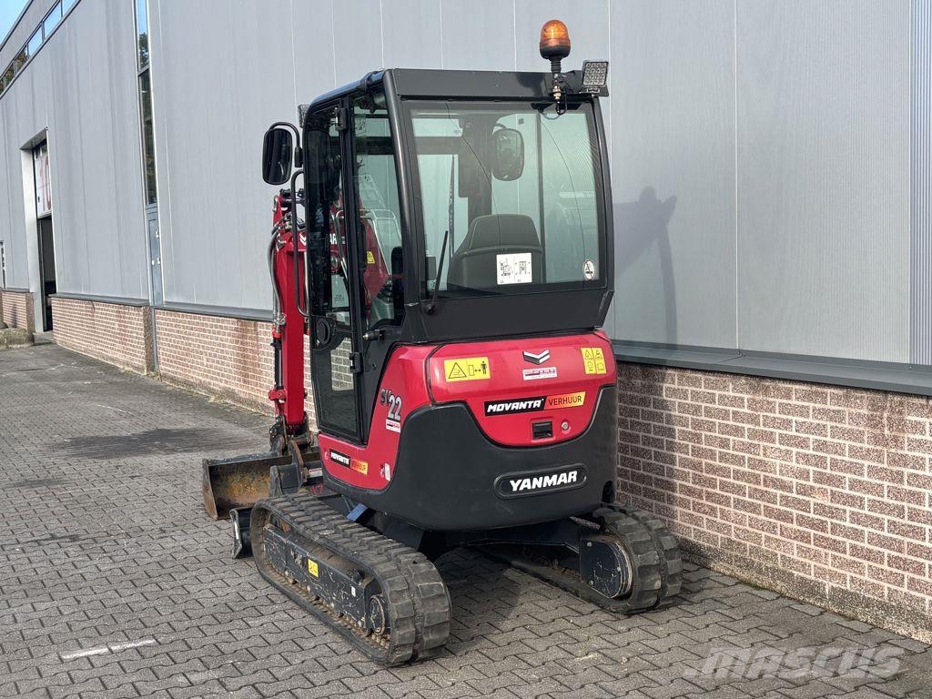 Yanmar SV22 Minigravemaskiner