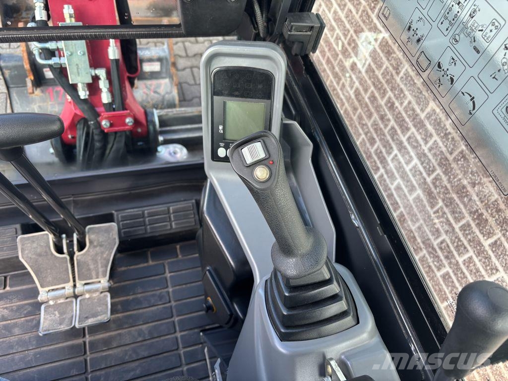 Yanmar SV22 Minigravemaskiner