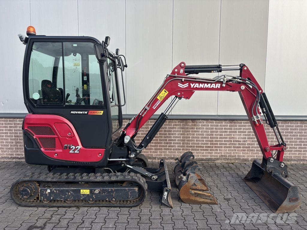 Yanmar SV22 Minigravemaskiner