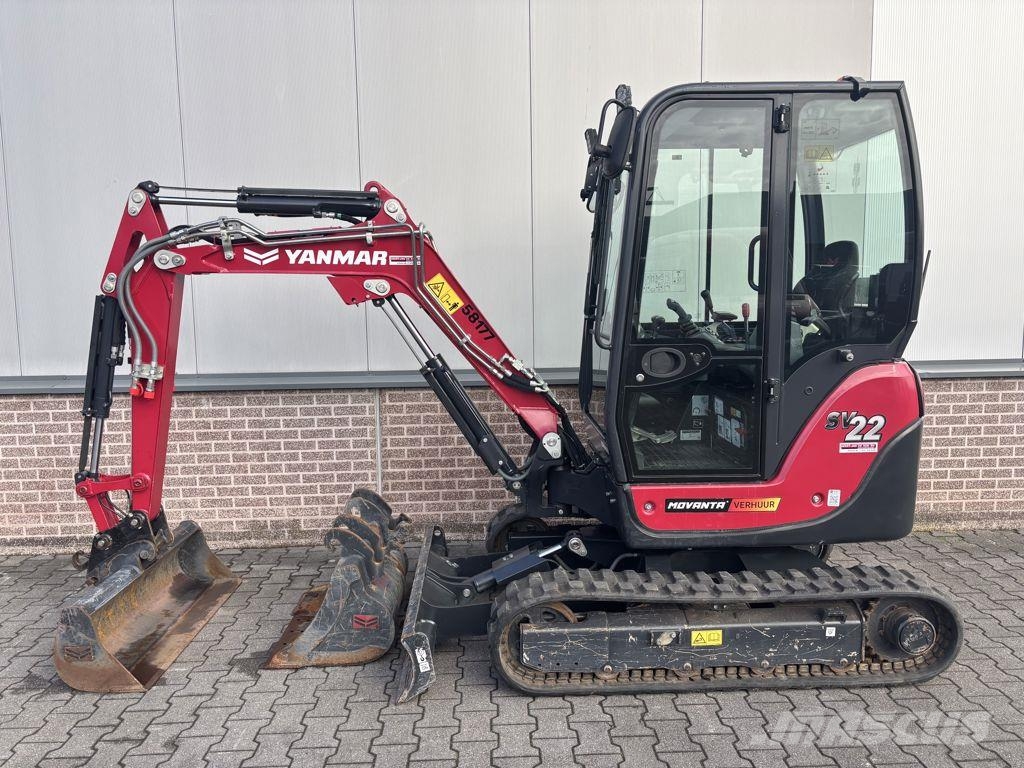 Yanmar SV22 Minigravemaskiner