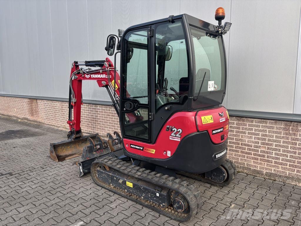 Yanmar SV22 Minigravemaskiner