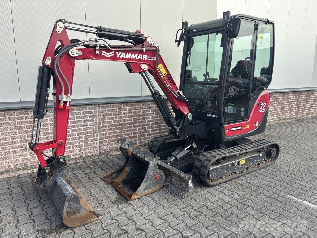 Yanmar SV22 Minigravemaskiner