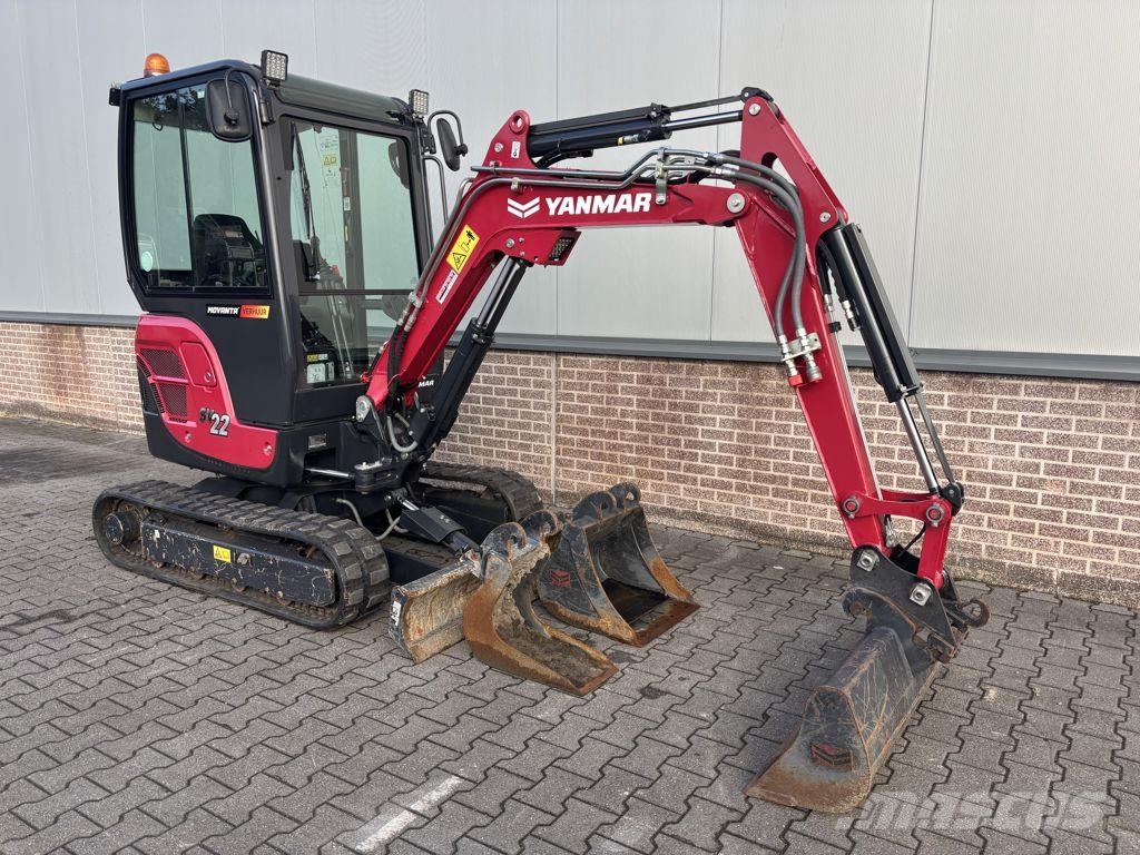 Yanmar SV22 Minigravemaskiner