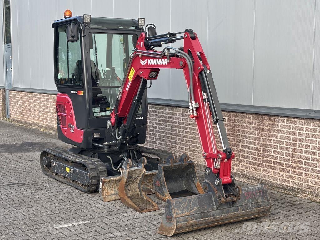 Yanmar SV22 Minigravemaskiner