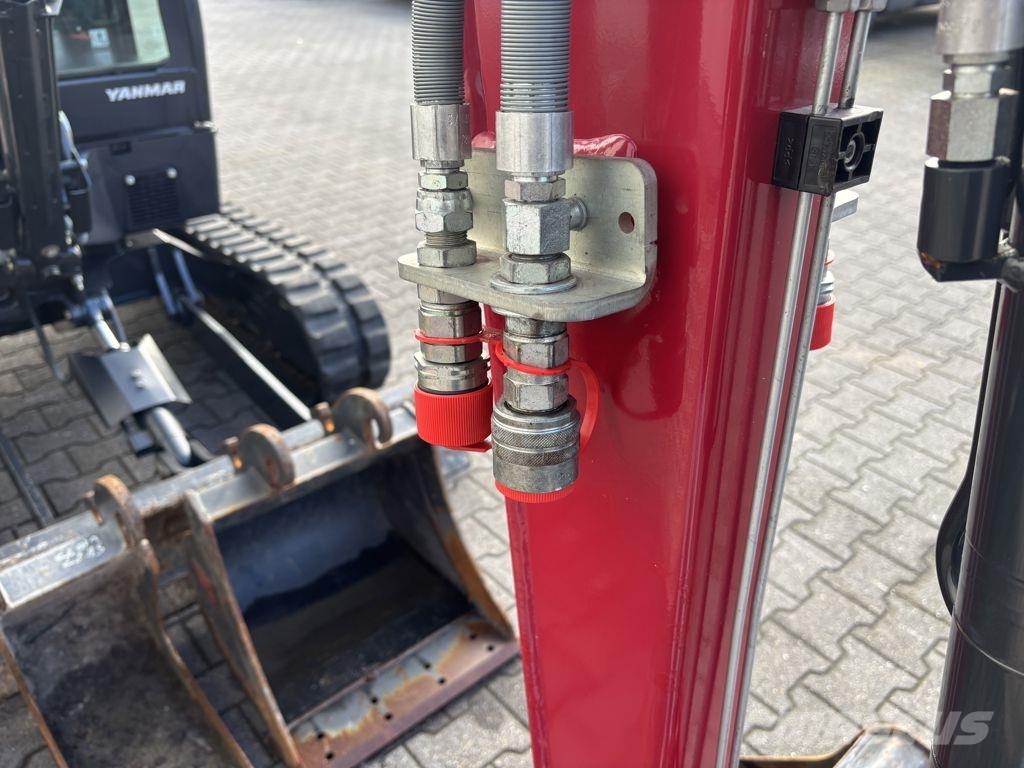 Yanmar SV22 Minigravemaskiner