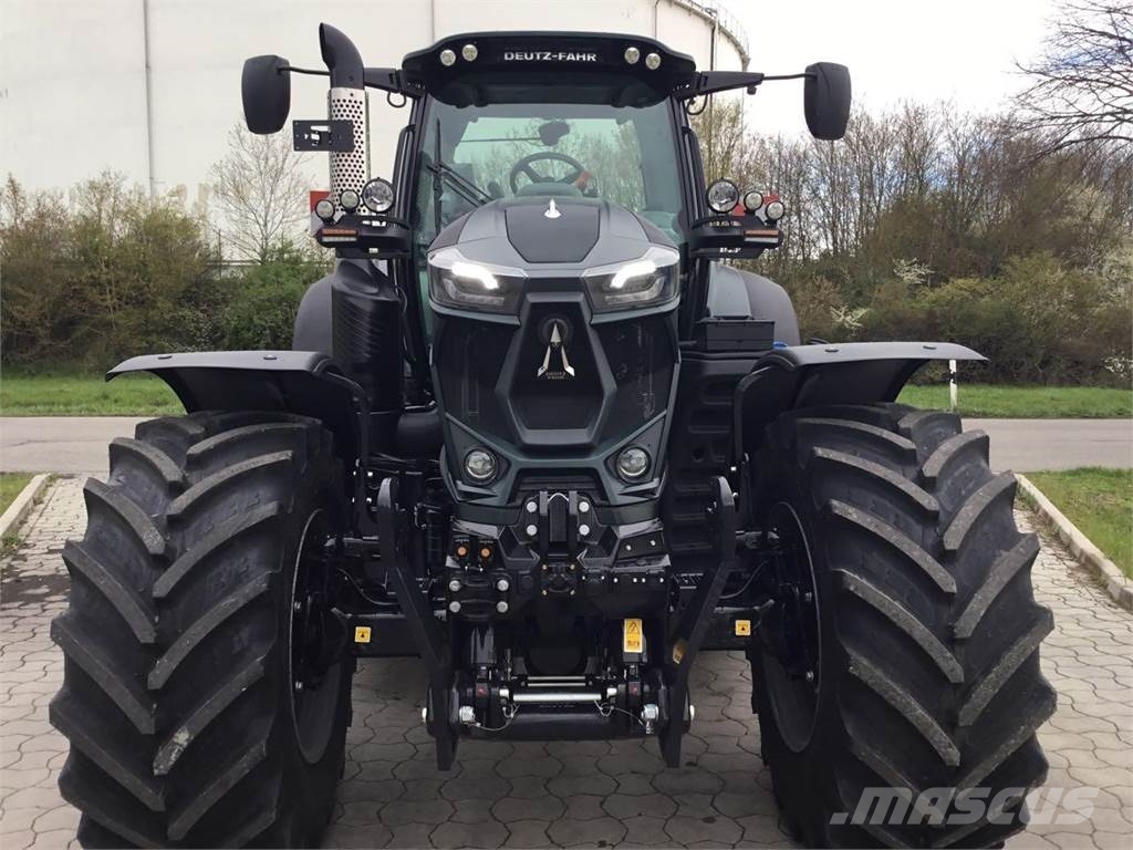 Deutz-Fahr 6210 TTV Traktorer
