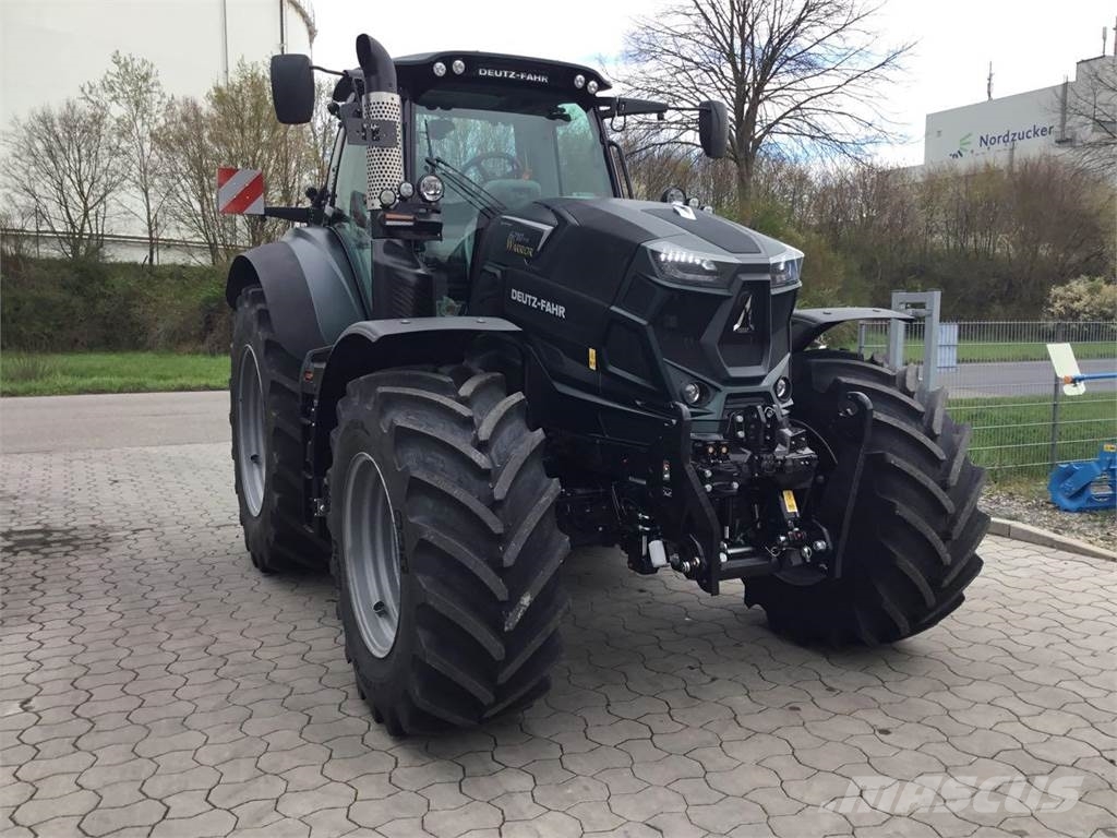 Deutz-Fahr 6210 TTV Traktorer