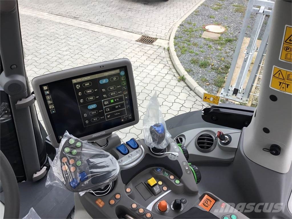 Deutz-Fahr 6210 TTV Traktorer