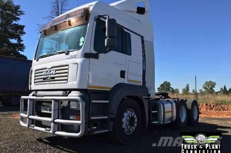 MAN 2010 MAN TGA 26 Citi