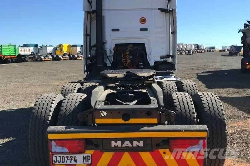MAN 2010 MAN TGA 26 Citi