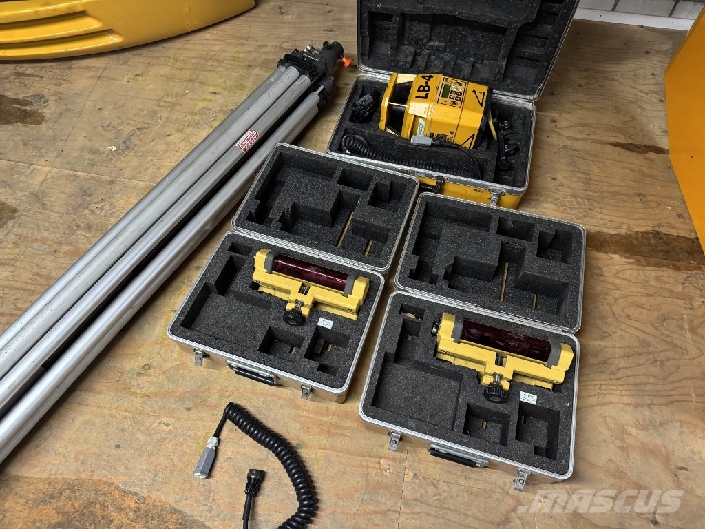 Ahlmann Ahlmac 3-in-1 Leveller 2600 Höövlid