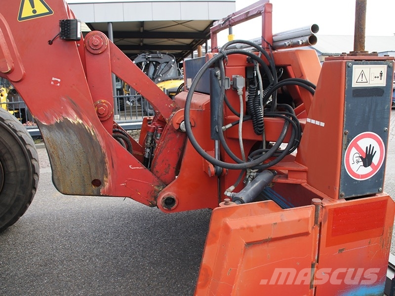 Ahlmann Ahlmac 3-in-1 Leveller 2600 Höövlid