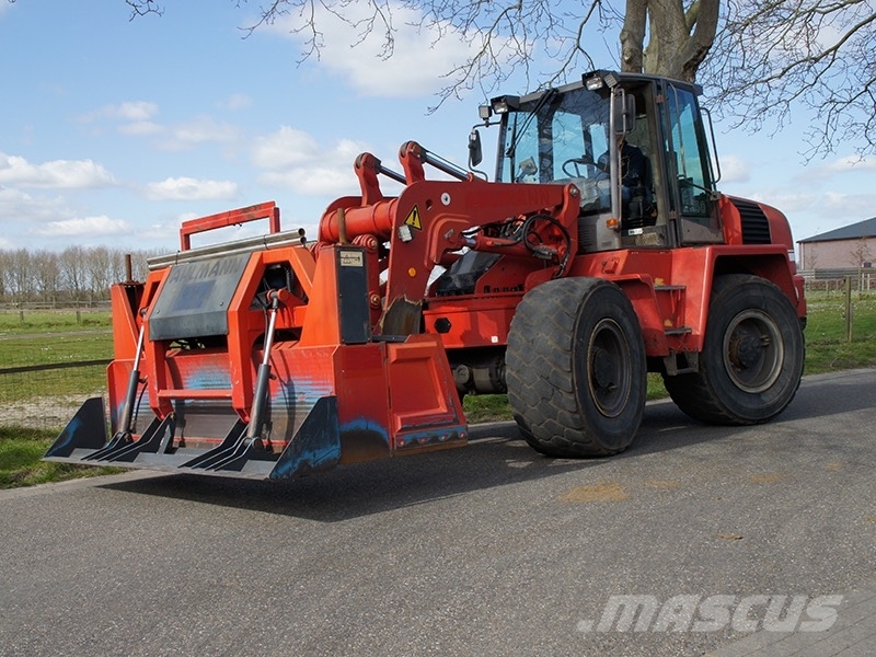Ahlmann Ahlmac 3-in-1 Leveller 2600 Höövlid