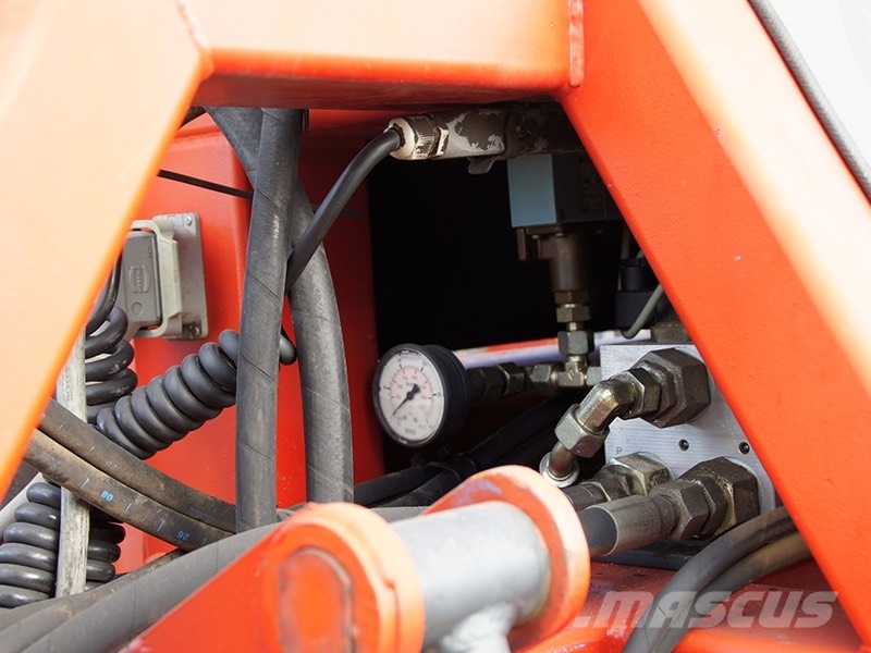 Ahlmann Ahlmac 3-in-1 Leveller 2600 Höövlid