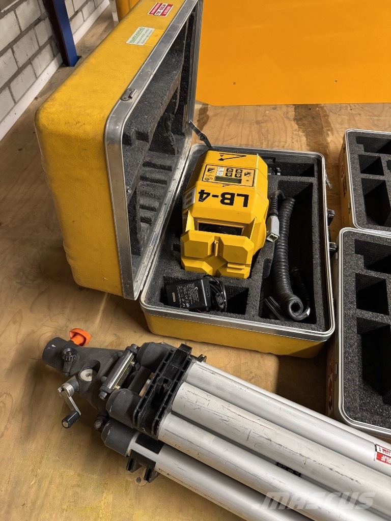 Ahlmann Ahlmac 3-in-1 Leveller 2600 Höövlid