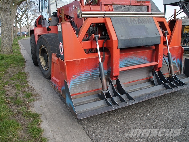 Ahlmann Ahlmac 3-in-1 Leveller 2600 Höövlid