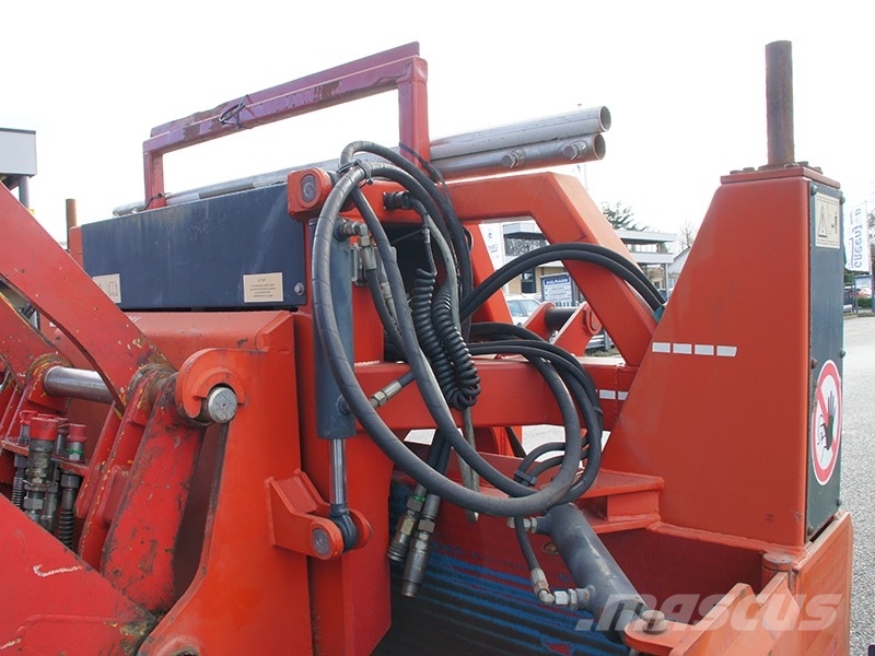 Ahlmann Ahlmac 3-in-1 Leveller 2600 Höövlid