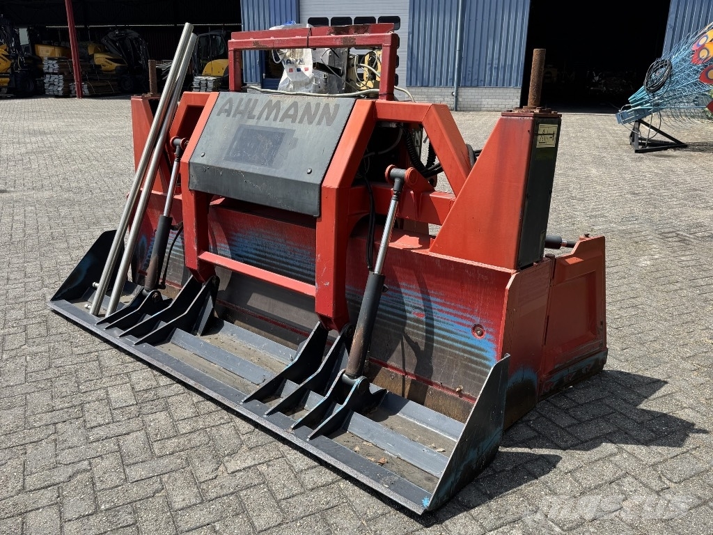 Ahlmann Ahlmac 3-in-1 Leveller 2600 Höövlid