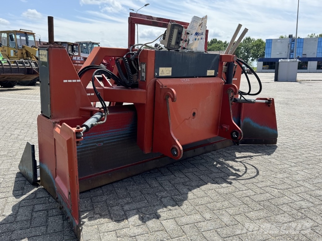 Ahlmann Ahlmac 3-in-1 Leveller 2600 Höövlid
