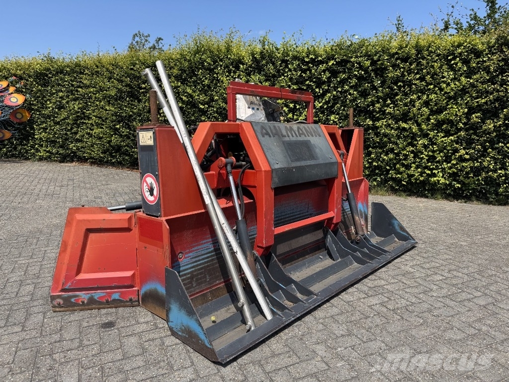 Ahlmann Ahlmac 3-in-1 Leveller 2600 Höövlid
