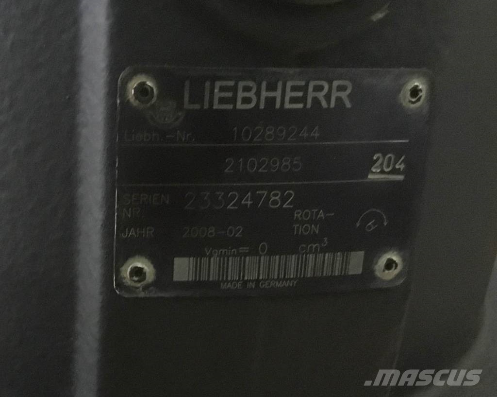 Liebherr A6VM140 Hidraulika
