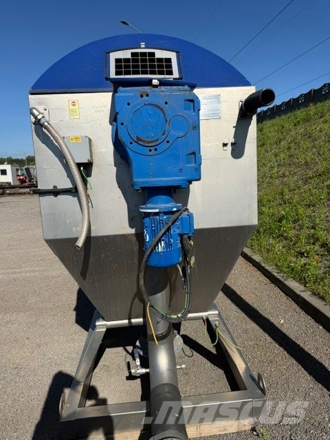 Alfa Laval Aldrum Mega obrotowy filtr bębnowy Compressores de resíduos