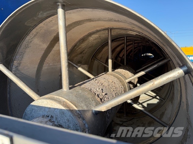 Alfa Laval Aldrum Mega obrotowy filtr bębnowy Compressores de resíduos