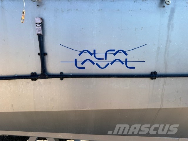 Alfa Laval Aldrum Mega obrotowy filtr bębnowy Compressores de resíduos