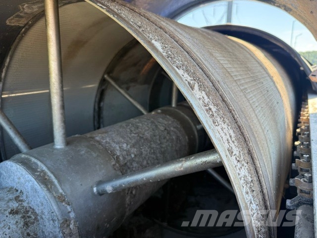 Alfa Laval Aldrum Mega obrotowy filtr bębnowy Compressores de resíduos