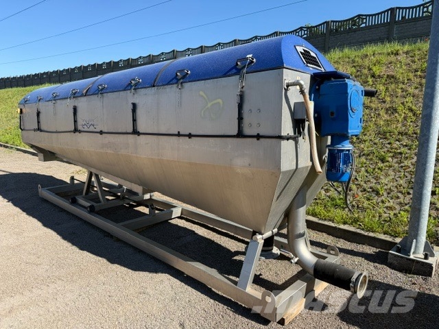 Alfa Laval Aldrum Mega obrotowy filtr bębnowy Compressores de resíduos