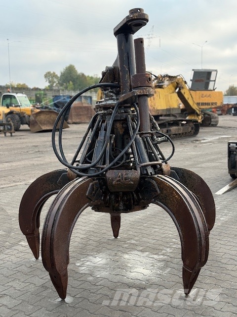 Liebherr A 924 C ROTARY SCRAP GRIPPER Βιομηχανικά μηχανήματα διαχείρισης αποβλήτων