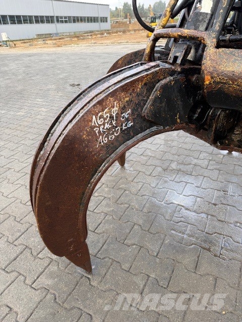 Liebherr A 924 C ROTARY SCRAP GRIPPER Βιομηχανικά μηχανήματα διαχείρισης αποβλήτων