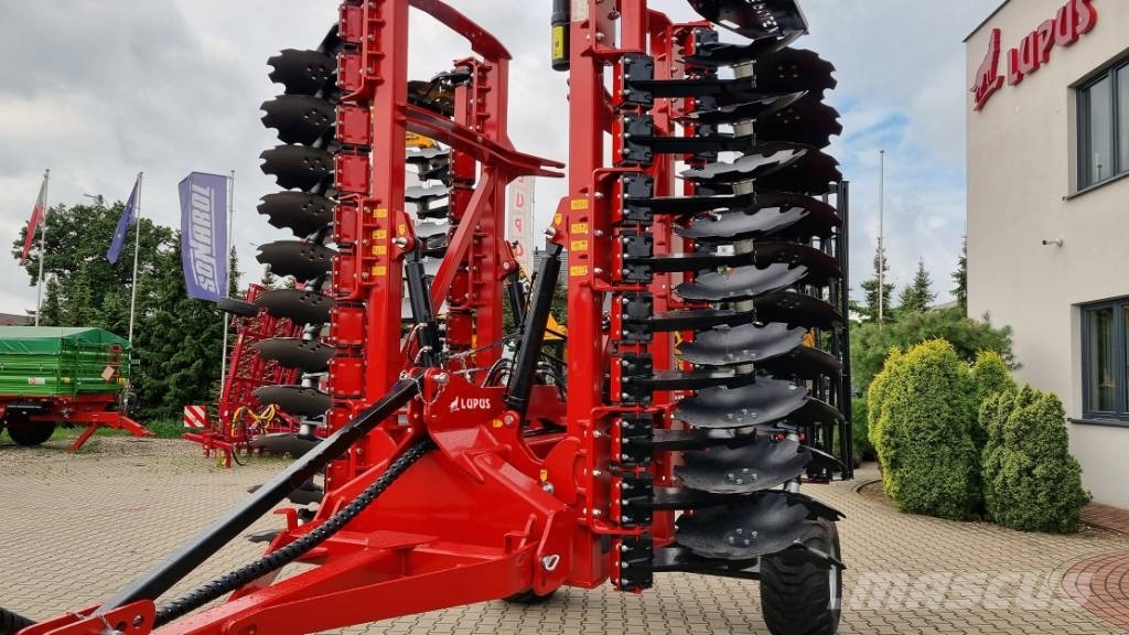 Lupus Hydraulic folding heavy disc harrow 5.0m Schijveneggen