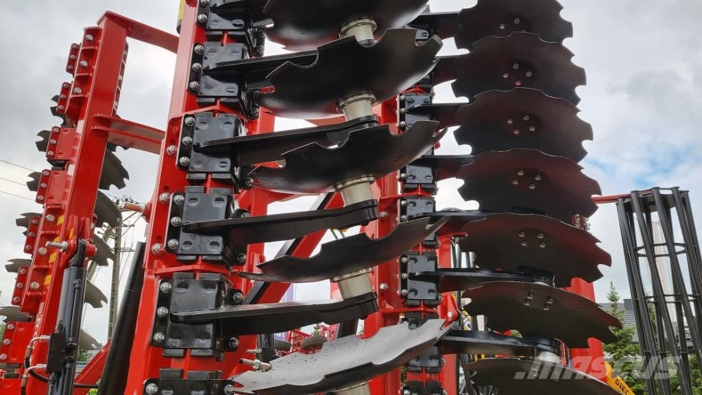 Lupus Hydraulic folding heavy disc harrow 5.0m Schijveneggen