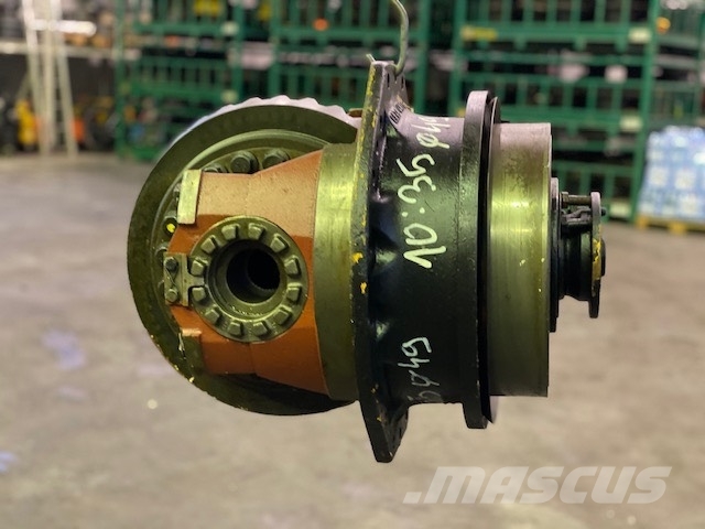 ZF Differential 10:45 Axles