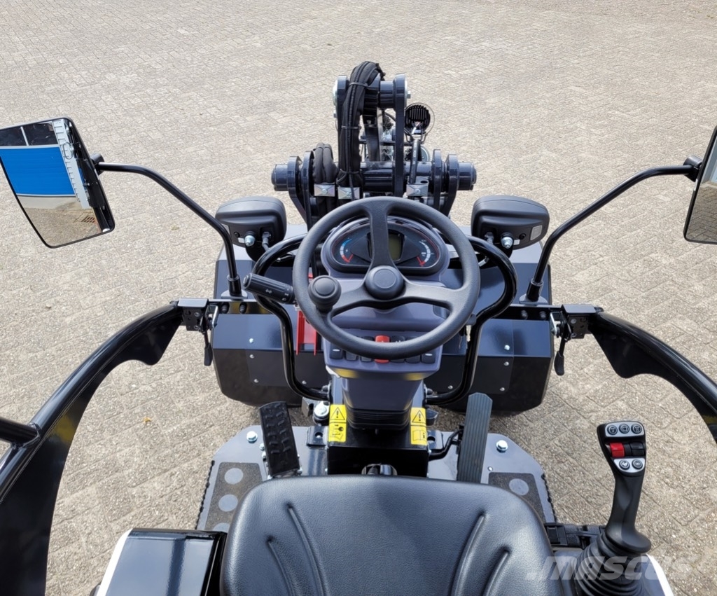 Kubota RT210-2E 轮式装载机