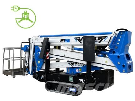 Socage Raptor 21SE رافعات سلة تلسكوبية