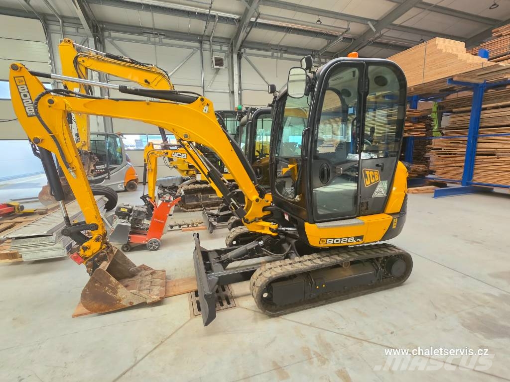 JCB 8026 CTS Miniescavadeiras < 7t (Mini escavadeiras)