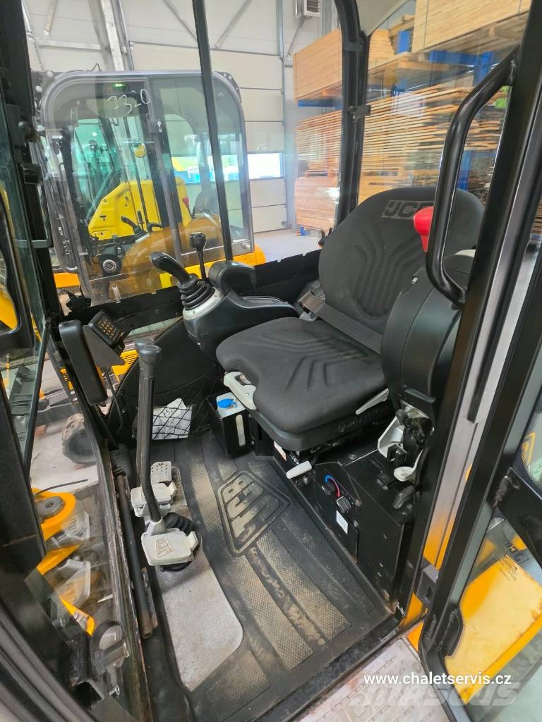 JCB 8026 CTS Miniescavadeiras < 7t (Mini escavadeiras)