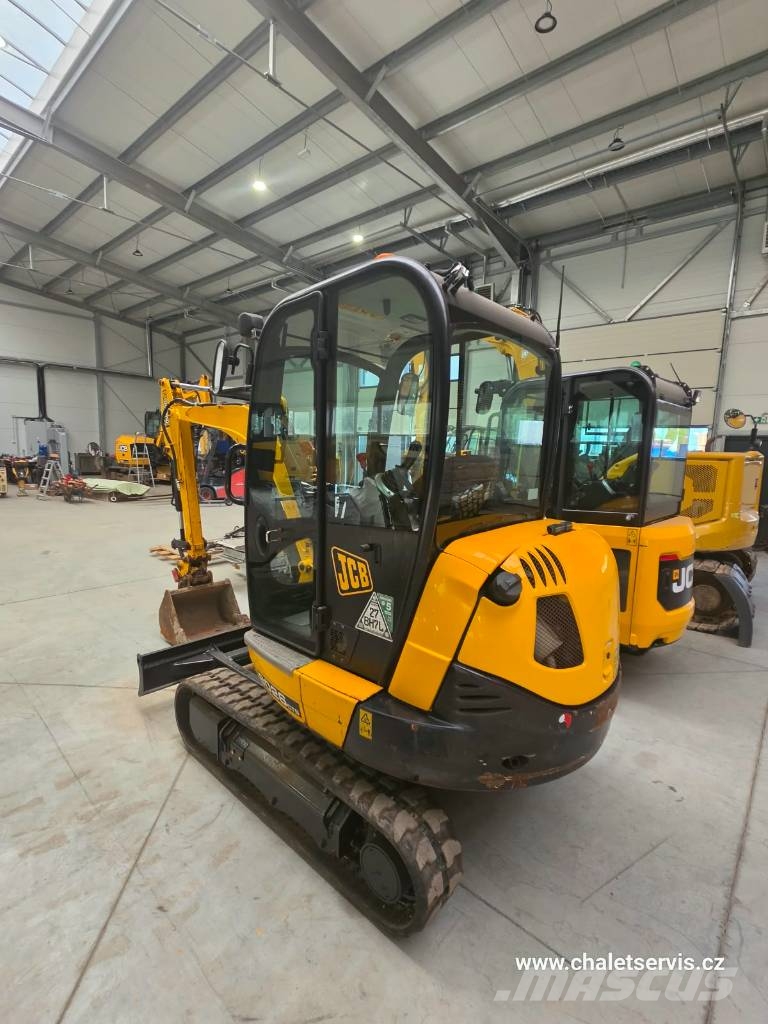 JCB 8026 CTS Miniescavadeiras < 7t (Mini escavadeiras)
