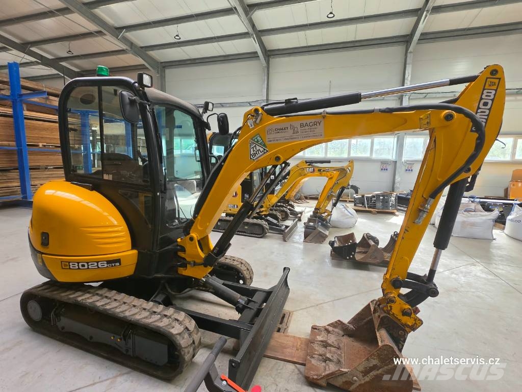 JCB 8026 CTS Miniescavadeiras < 7t (Mini escavadeiras)
