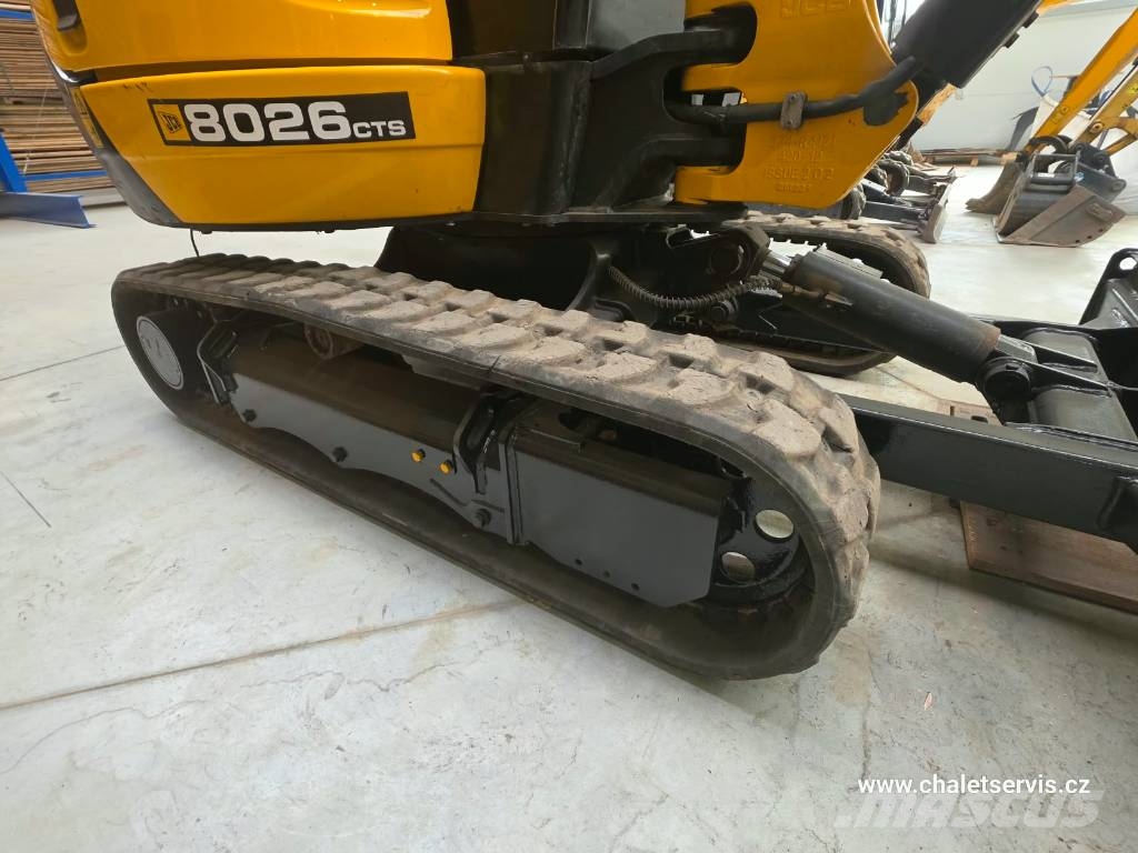 JCB 8026 CTS Miniescavadeiras < 7t (Mini escavadeiras)