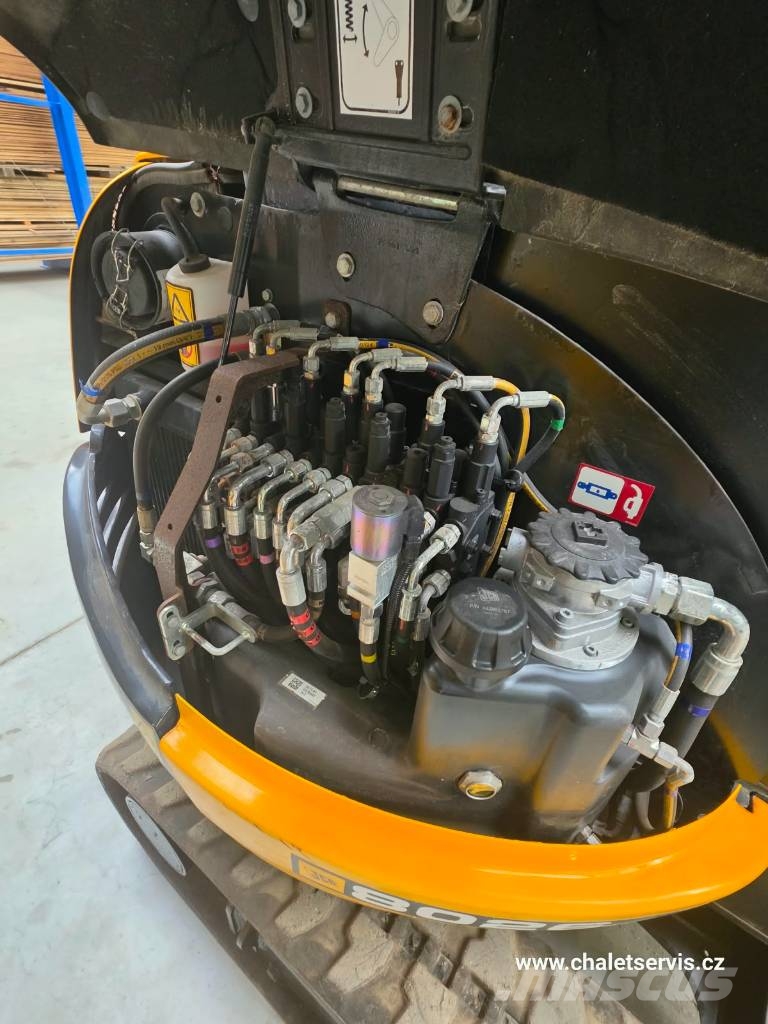 JCB 8026 CTS Miniescavadeiras < 7t (Mini escavadeiras)