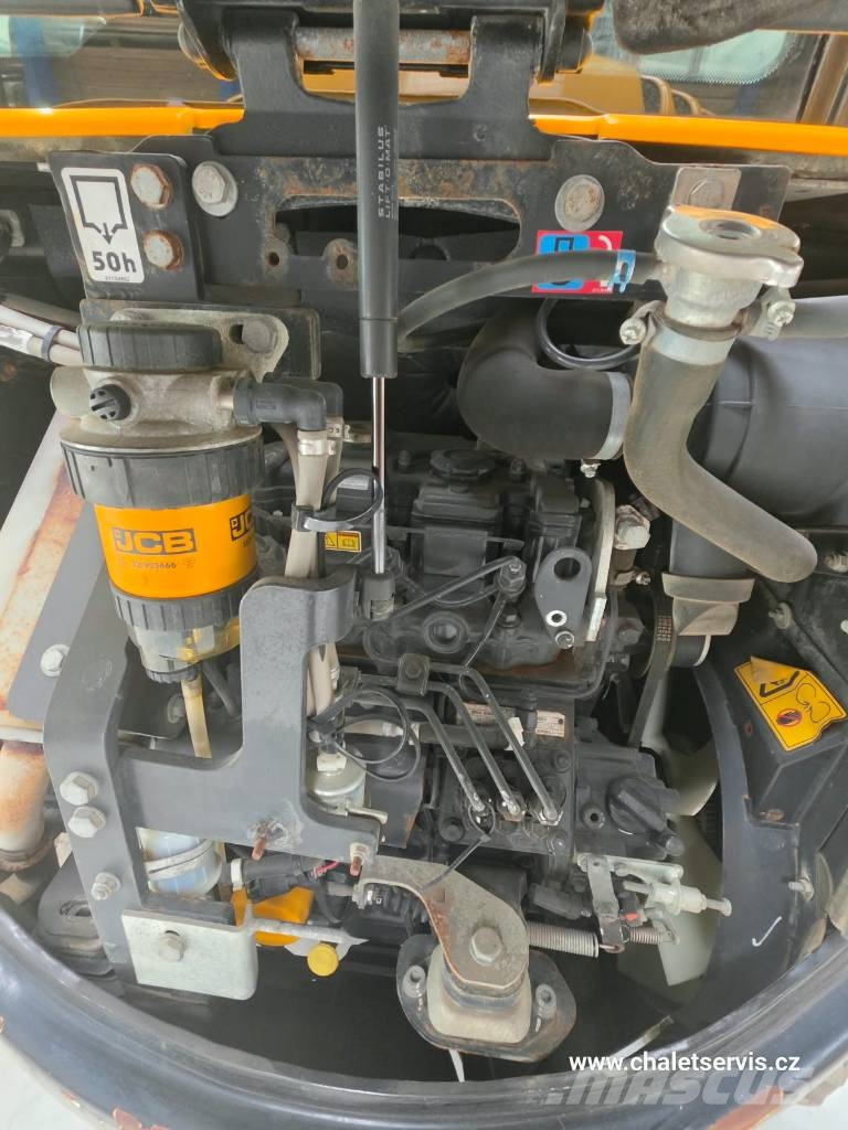 JCB 8026 CTS Miniescavadeiras < 7t (Mini escavadeiras)