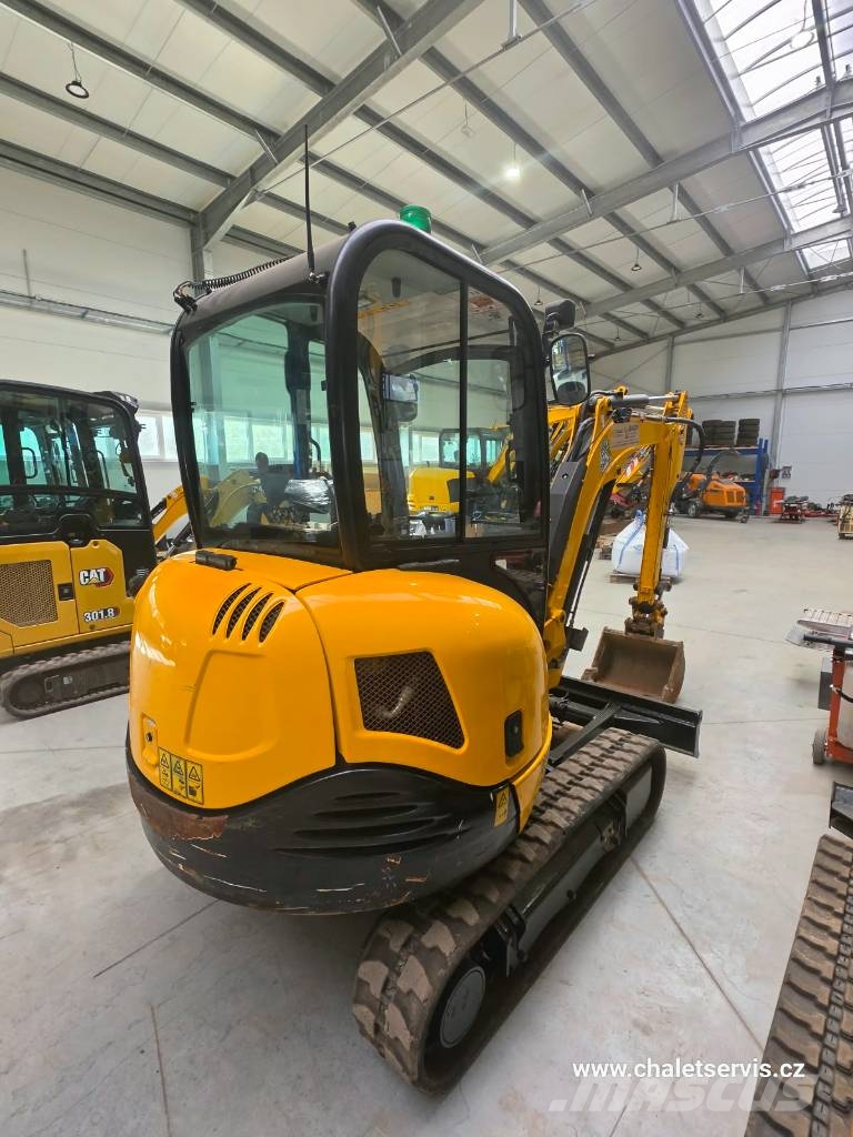 JCB 8026 CTS Miniescavadeiras < 7t (Mini escavadeiras)