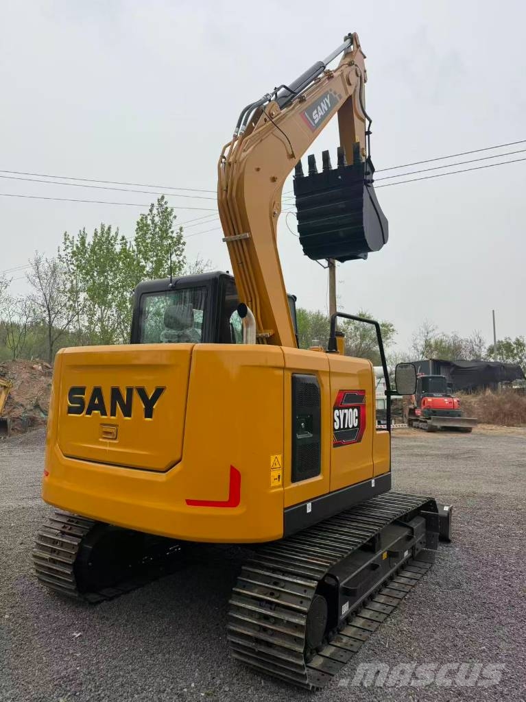 Sany SY 75 C 대형 굴삭기 29톤 이상